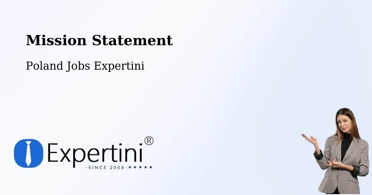 Mission Statement - Poland Jobs Expertini