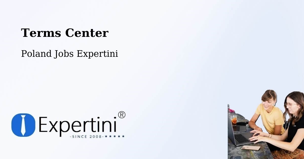 Terms of Service – Kielce - Poland Jobs Expertini